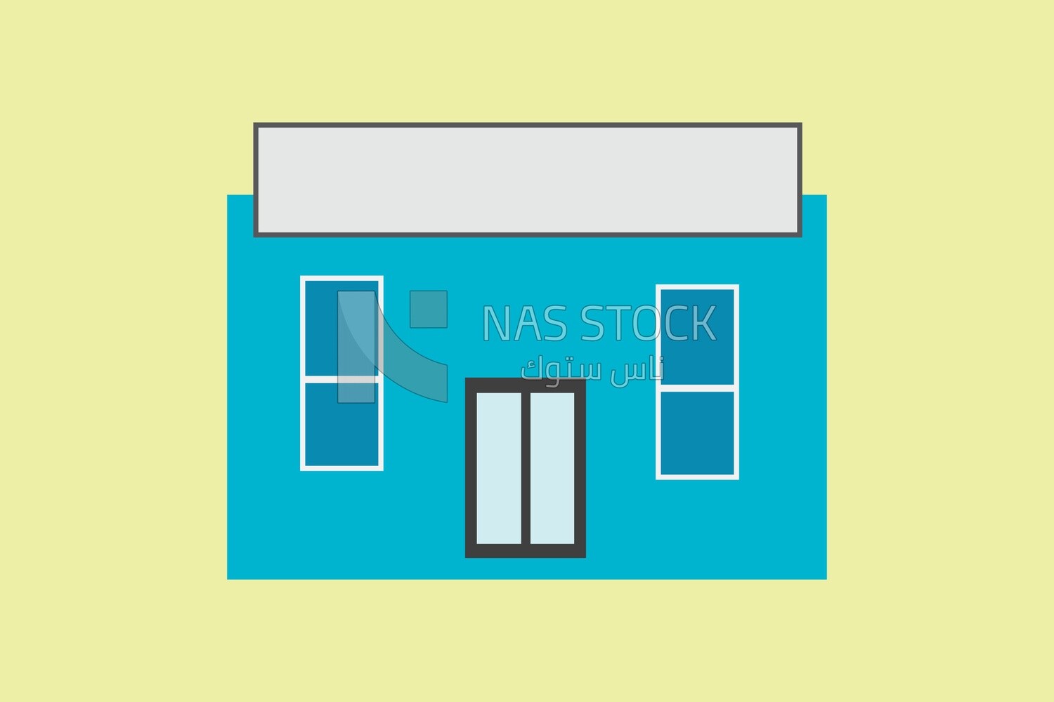 Building icon, icons and templates, vector illustrator