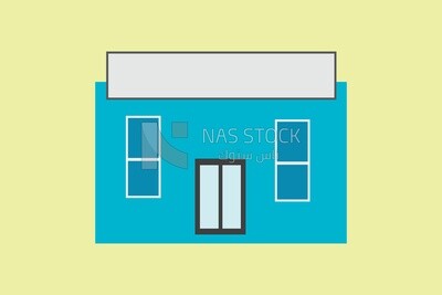 Building icon, icons and templates, vector illustrator