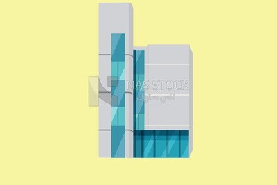 Building icon, icons and templates, vector illustrator