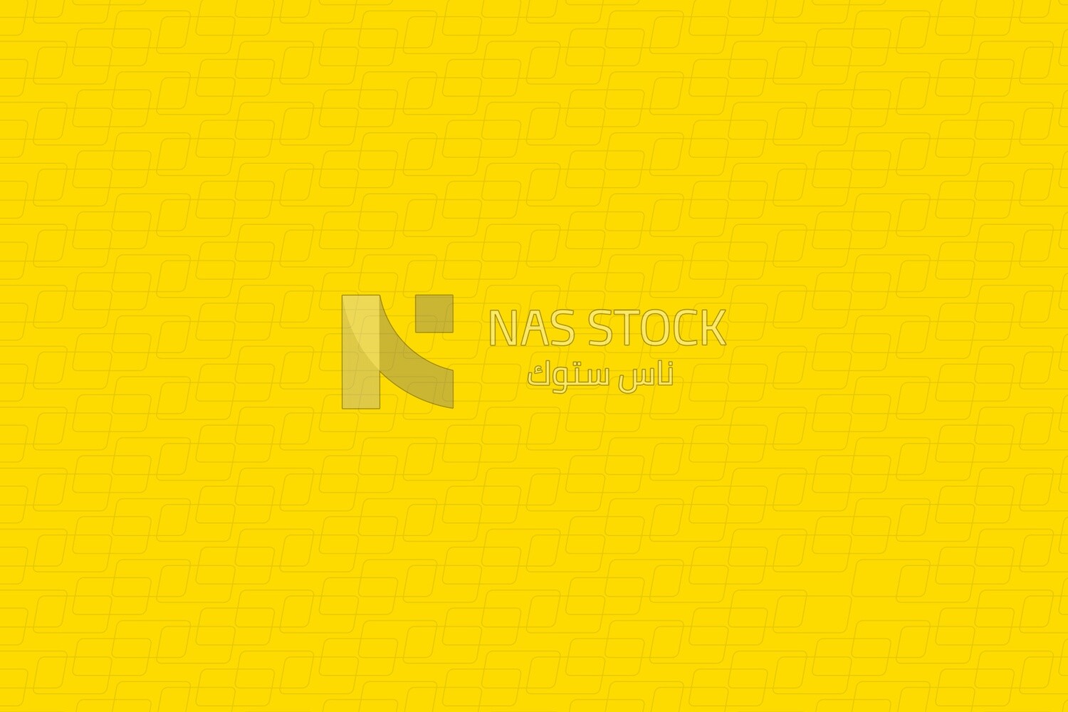 Yellow background with white squares, wallpaper, vector illustrator