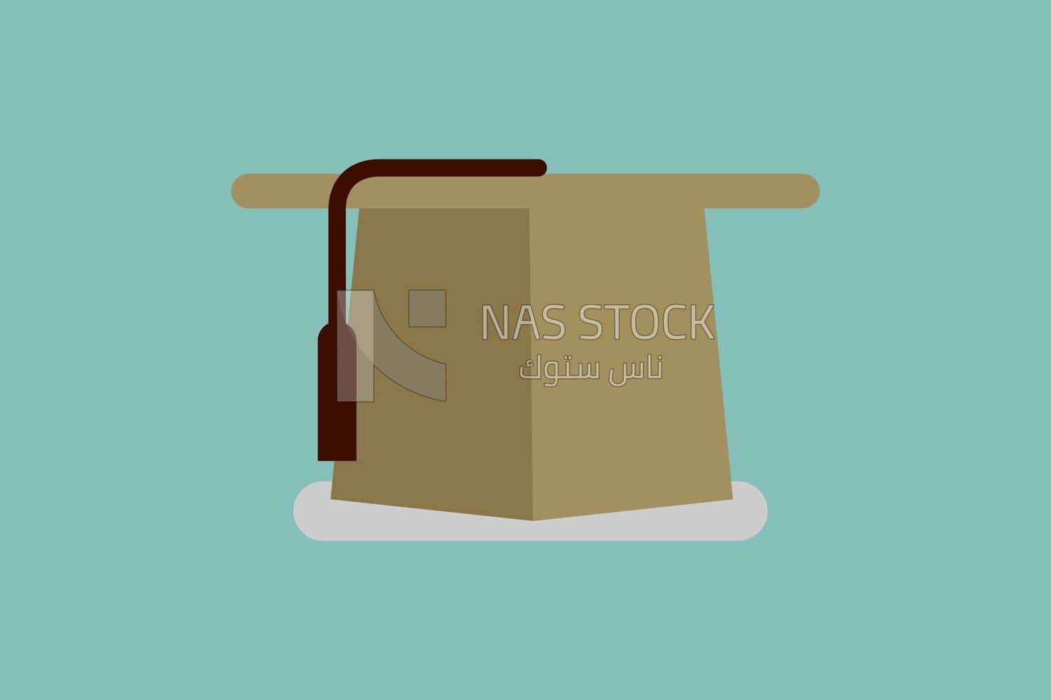 Graduation cap, education,  icons, vector illustrator