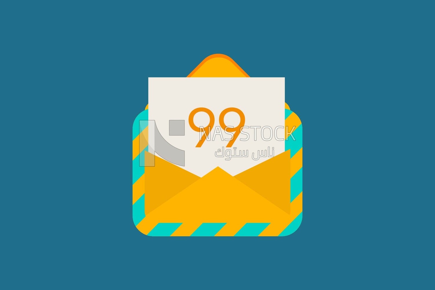 Envelope icon, graphics, icons, vector illustrator.