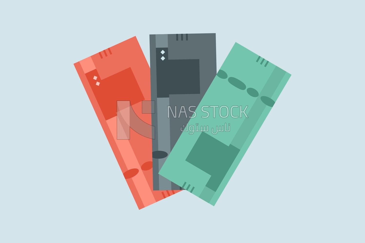 Money, icons and templates, vector illustrator