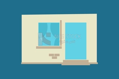 Store icon, graphics, icons, vector illustrator.