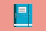 Book, icons and templates, vector illustrator