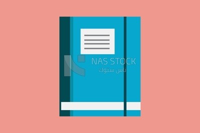 Book, icons and templates, vector illustrator