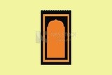 Pray carpet, graphics, icons, vector illustrator.