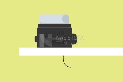 Printer icon, icons and templates, vector illustrator