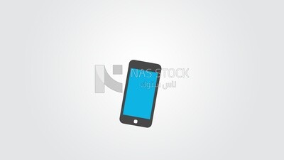 Phone, graphics, icons, vector illustrator.