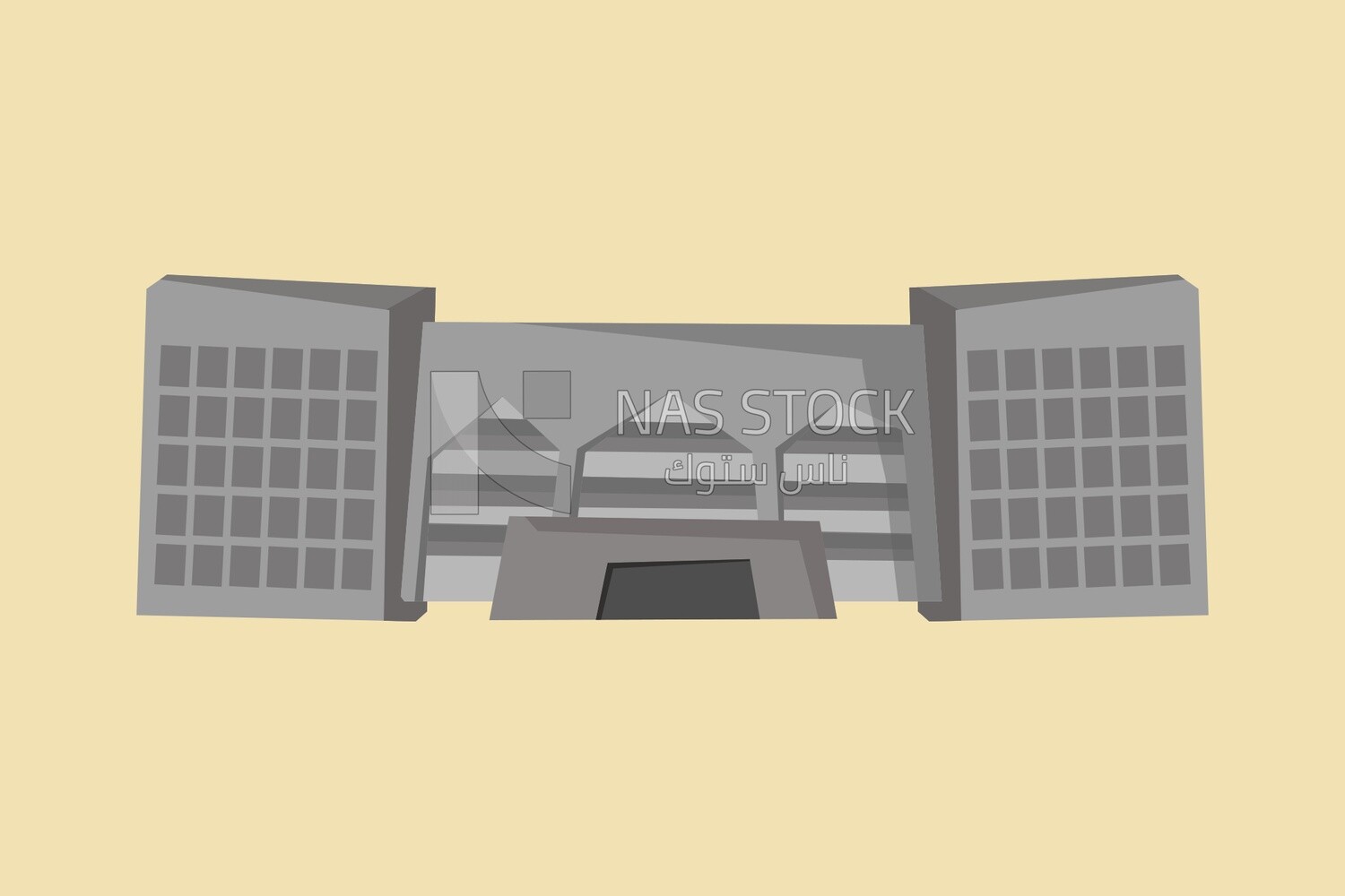 Building icon, icons and templates, vector illustrator