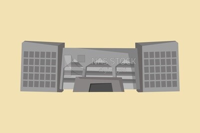 Building icon, icons and templates, vector illustrator