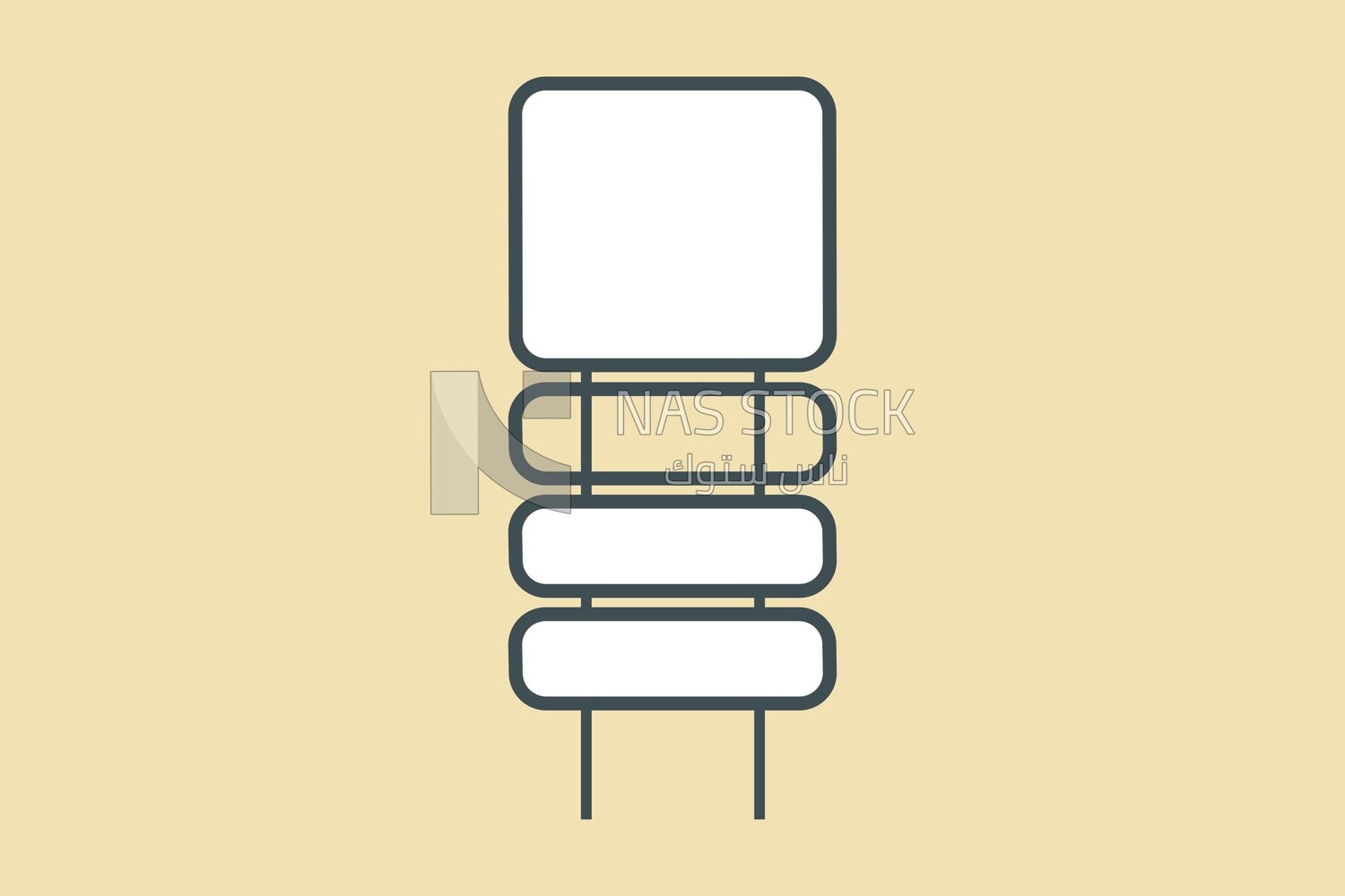 Street signs icon, icons, templates and vector illustrator