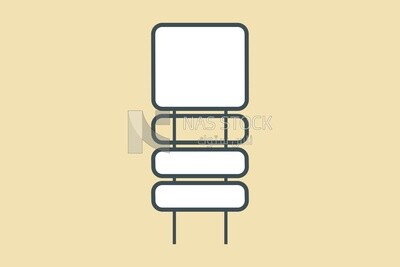 Street signs icon, icons, templates and vector illustrator