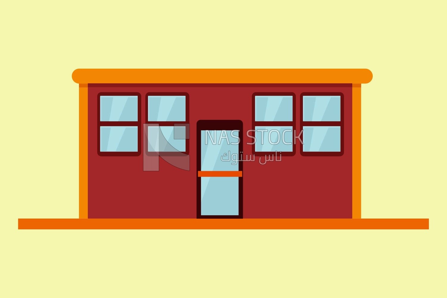 Building, graphics, icons, vector illustrator.