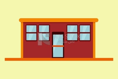 Building, graphics, icons, vector illustrator.