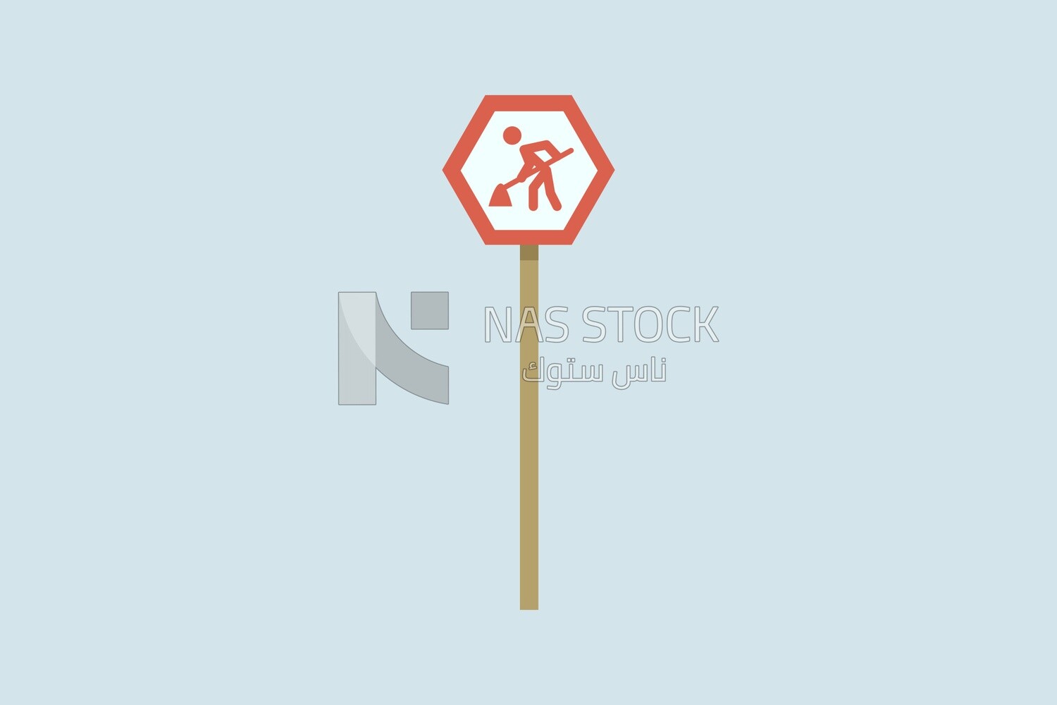 Street signs icon, icons, templates and vector illustrator