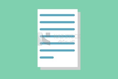 Paper, icons and templates, vector illustrator