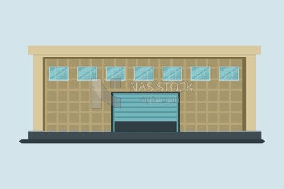 Building icon, icons and templates, vector illustrator