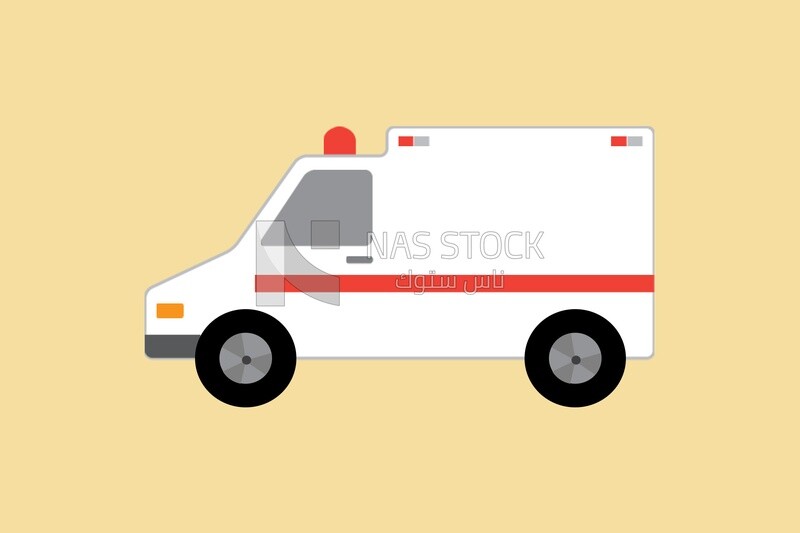 Ambulance car icon, icons and templates, vector illustrator