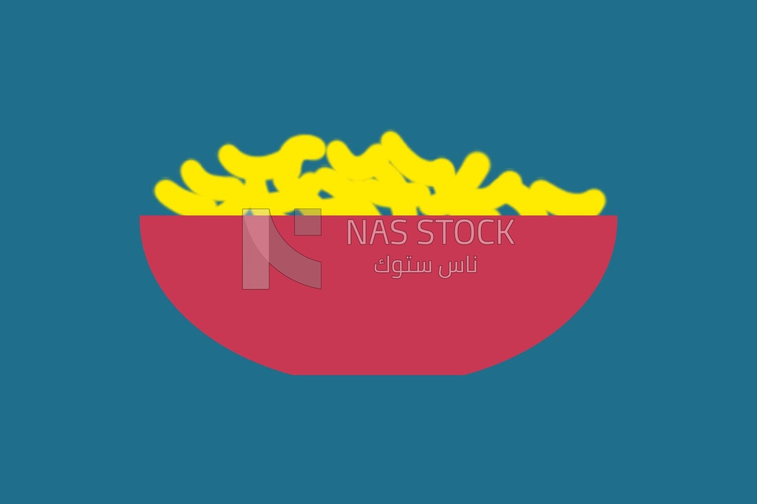Plate of potatoes icon, icons and templates, vector illustrator