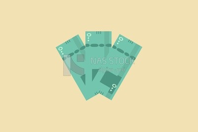 Money, icons and templates, vector illustrator