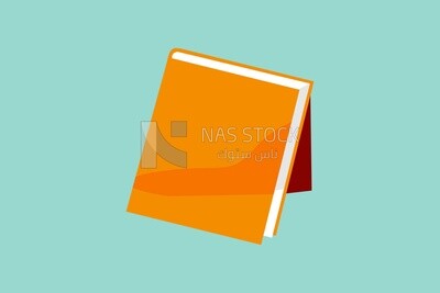 Book, graphics, icons, vector illustrator.
