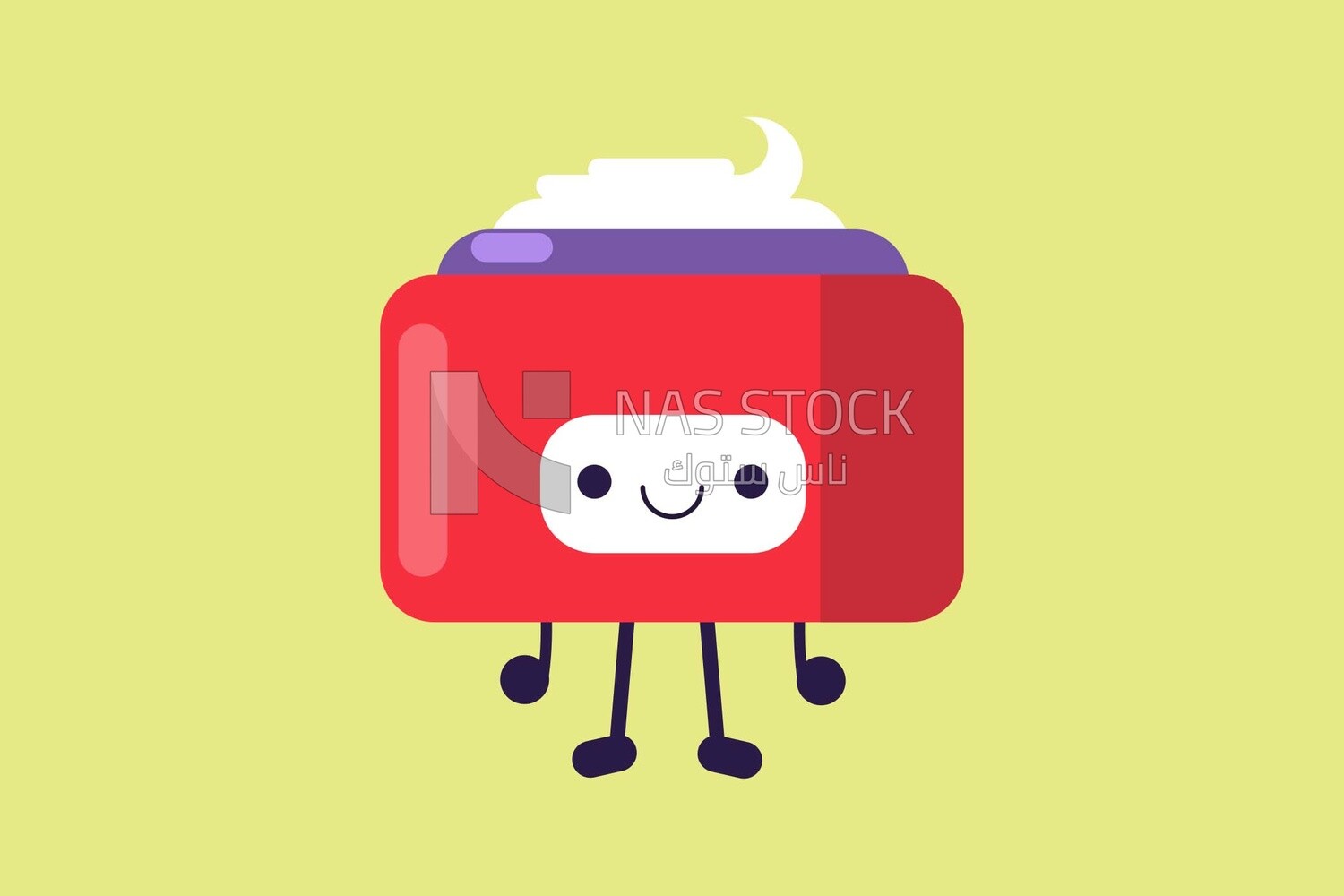 Baby toy, icons and templates, vector illustrator