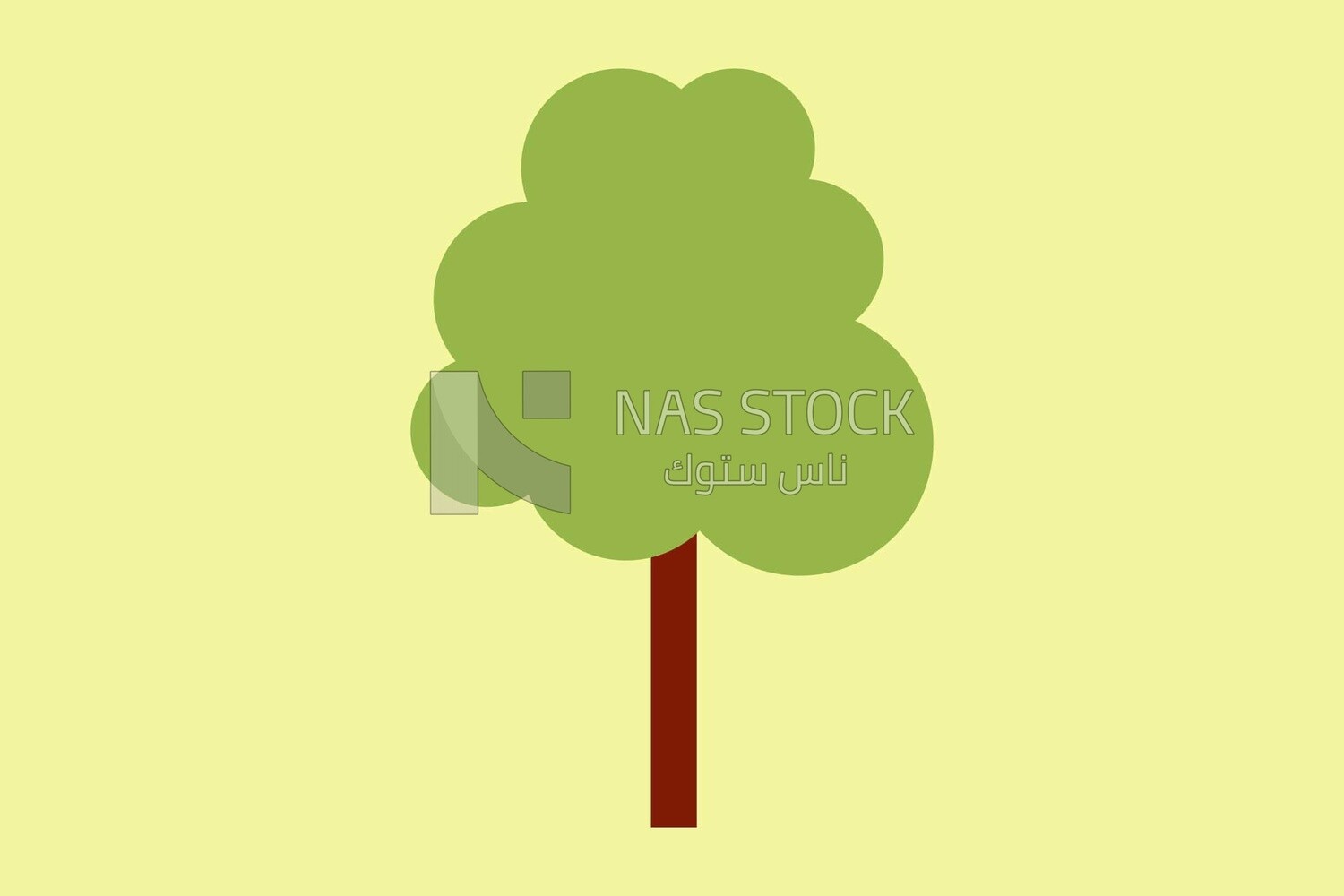 Tree, graphics, icons, vector illustrator.
