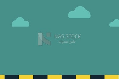 View of the building in the city, wallpaper, vector illustrator