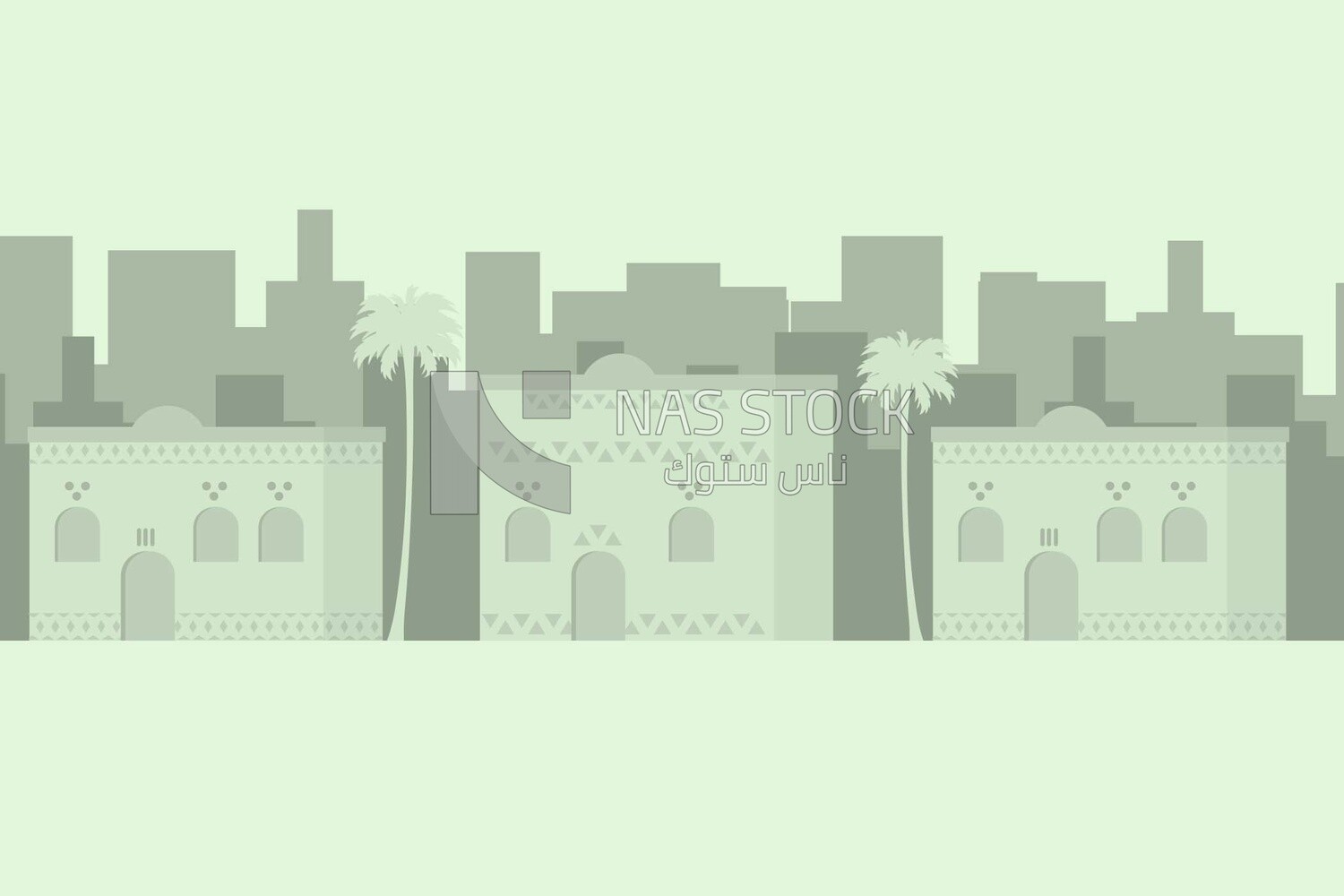 Egyptian countryside background