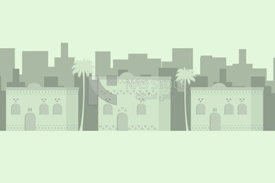 Egyptian countryside background