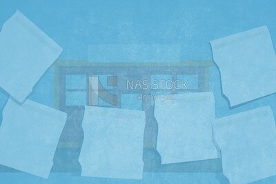 Blue background, wallpaper, vector illustrator