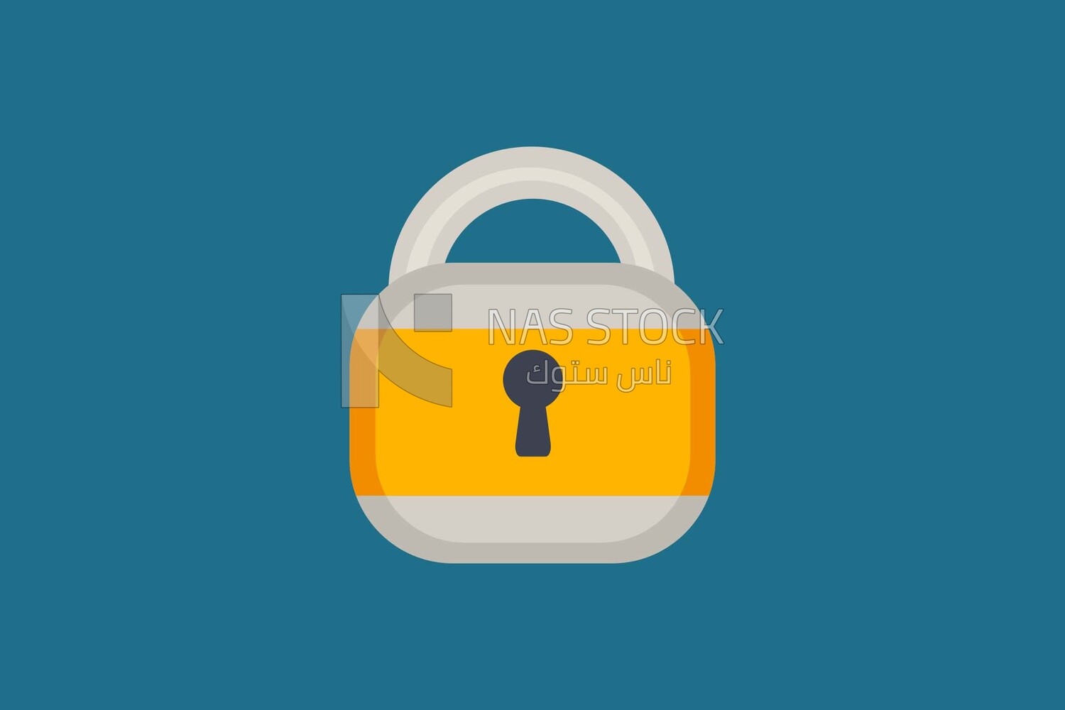 Lock sign, graphics, icons, vector illustrator.