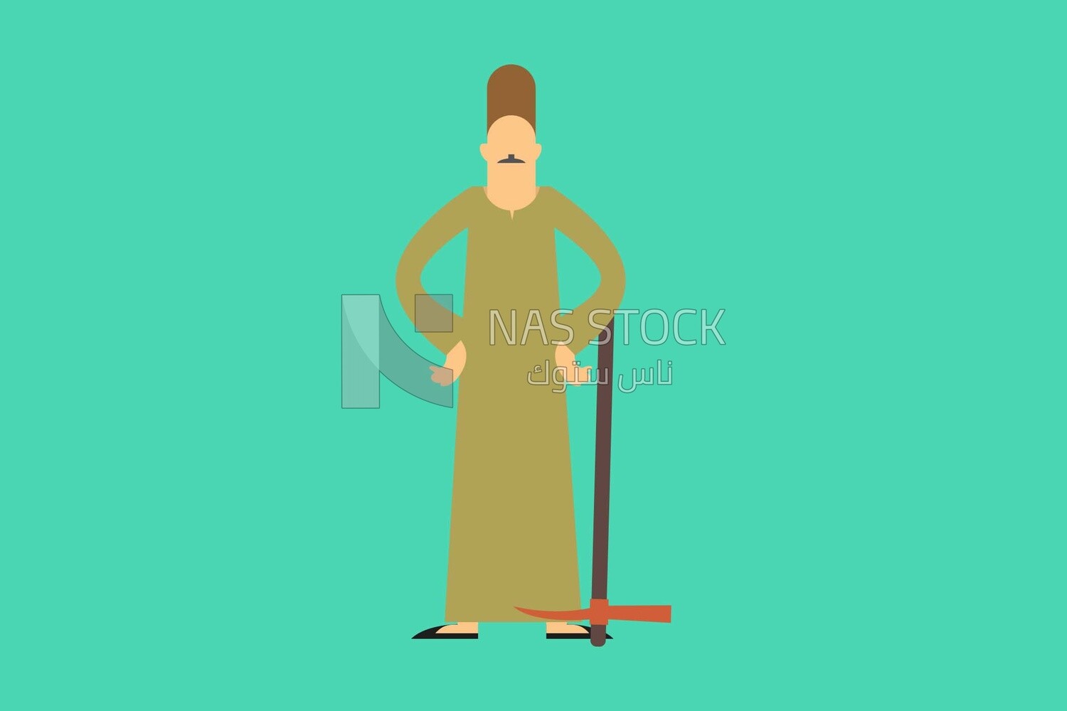 Egyptian farmer