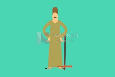 Egyptian farmer