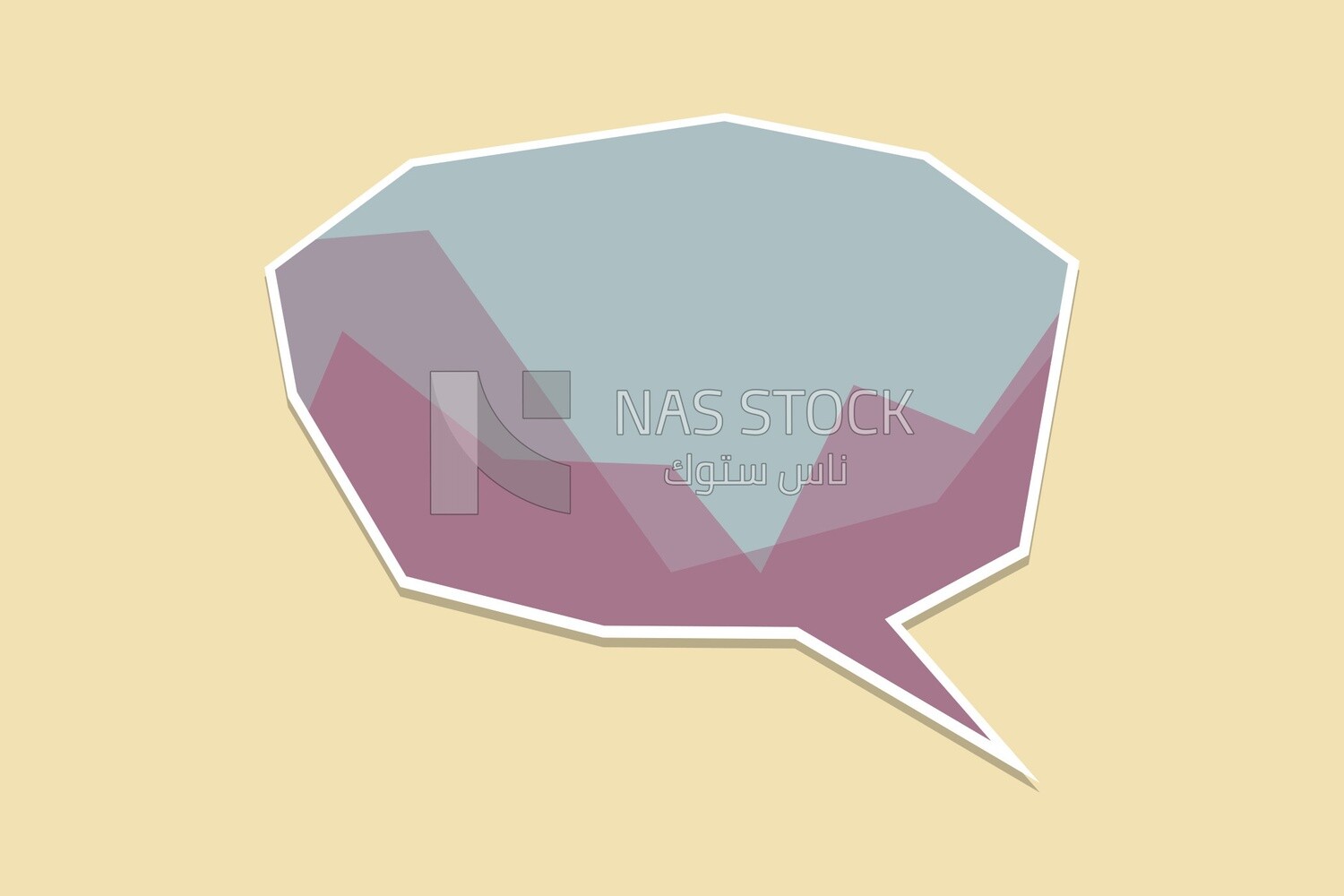 Message icon, icons and templates, vector illustrator