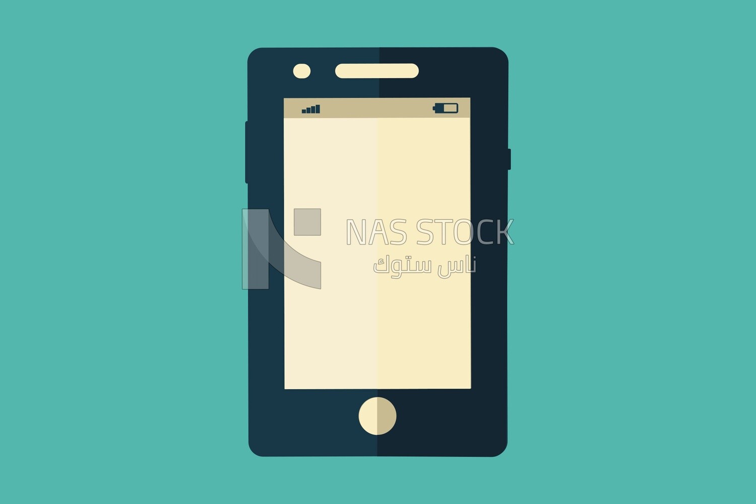 Phone, graphics, icons, vector illustrator.