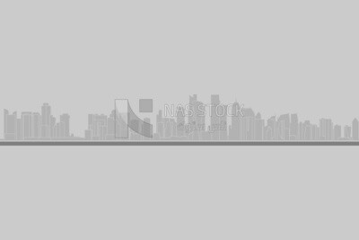 Cityscape background for banner or template, wallpaper, vector illustrator