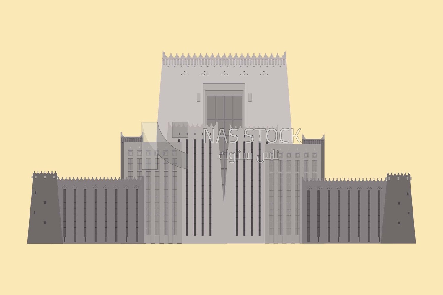 Building, icons, vector illustrator