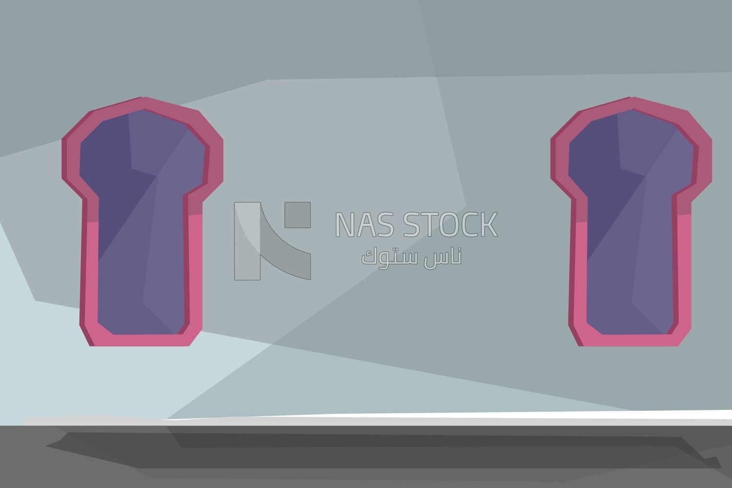 Grey background, wallpaper, vector illustrator