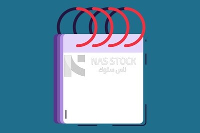 Calendar icon, icons and templates, vector illustrator
