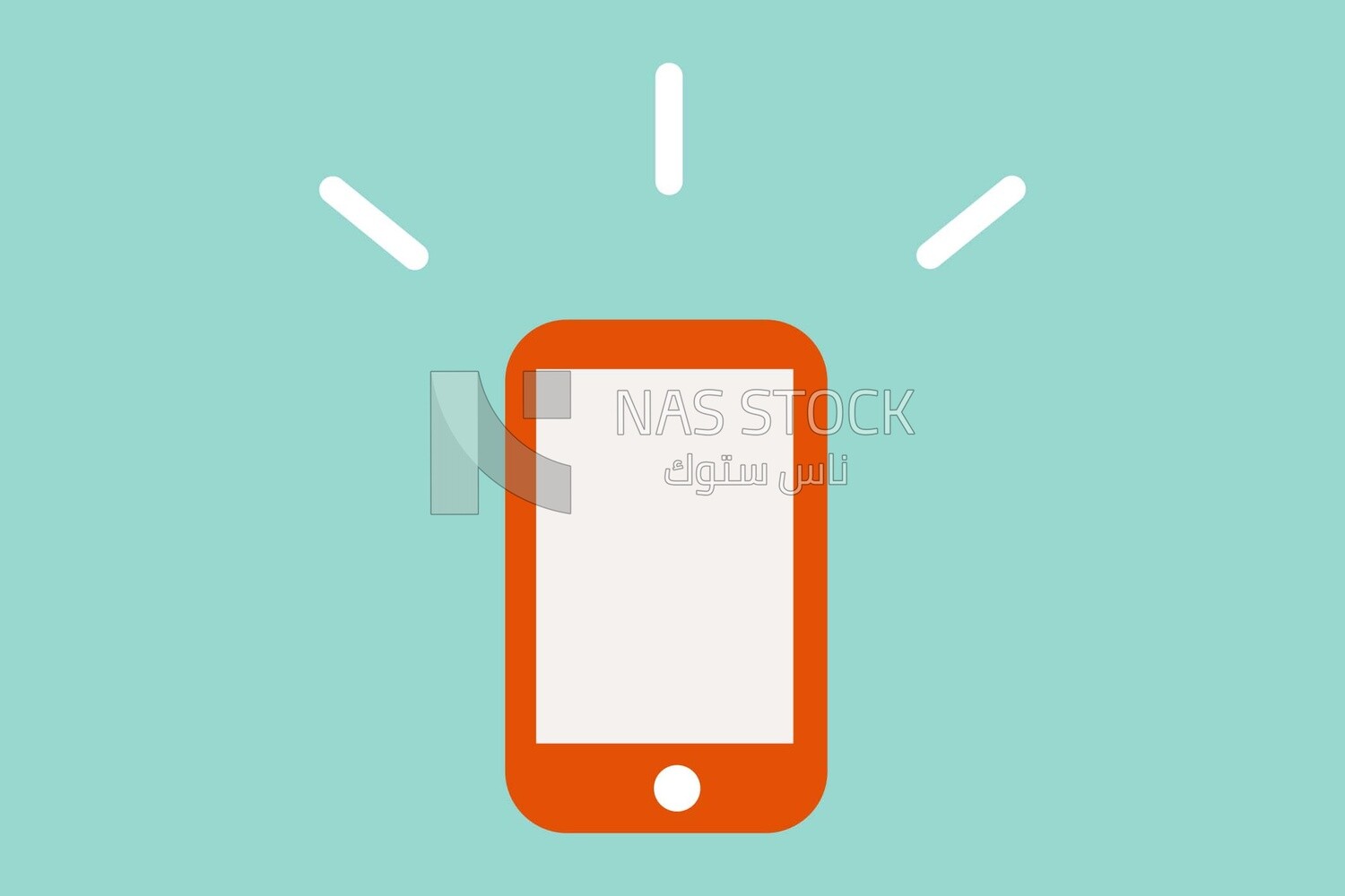 Phone, graphics, icons, vector illustrator.
