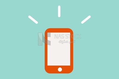 Phone, graphics, icons, vector illustrator.