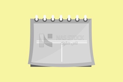 Calendar icon, icons and templates, vector illustrator