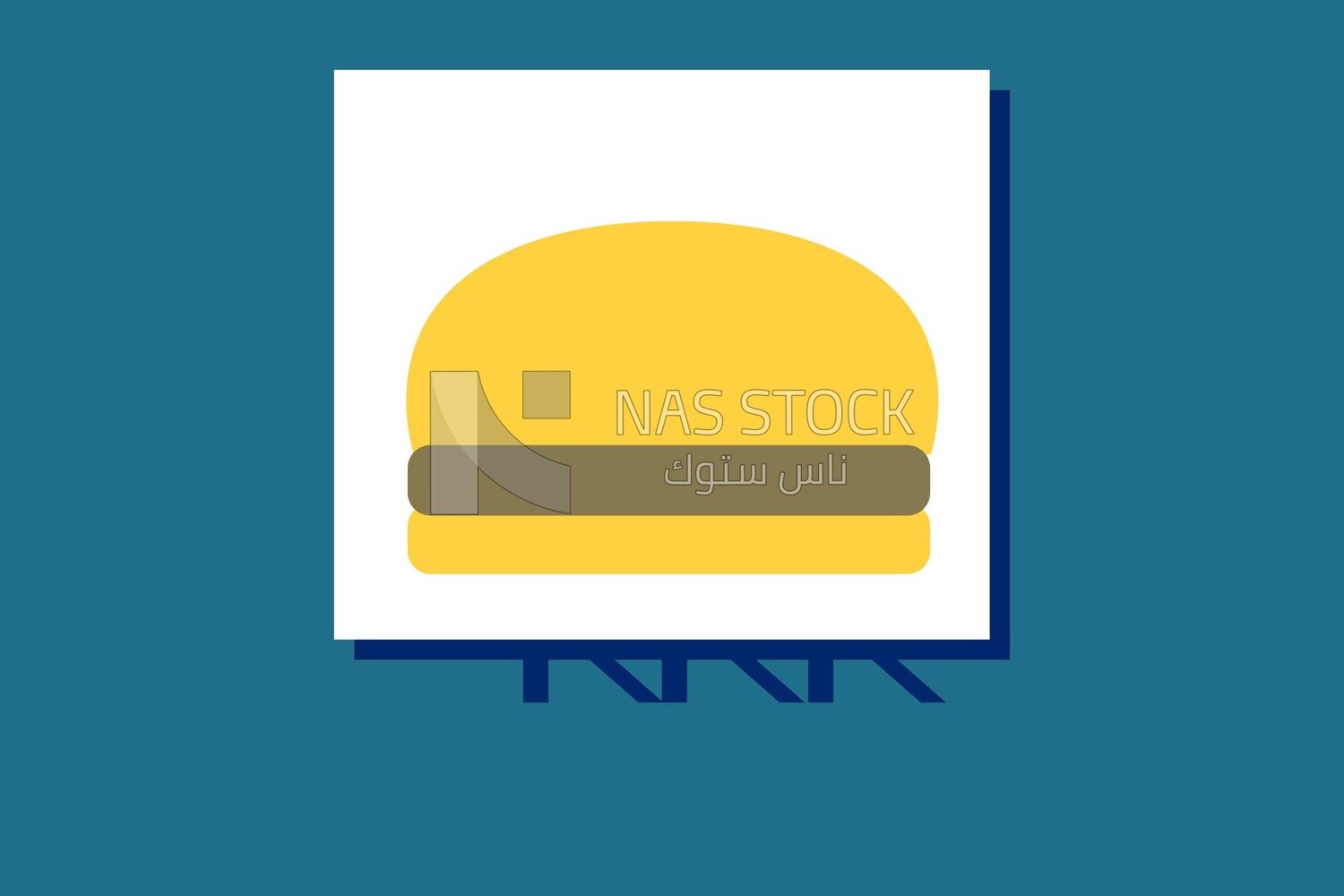 Fast food icons, icons and templates, vector illustrator