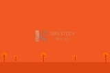 Orange background, wallpaper, vector illustrator