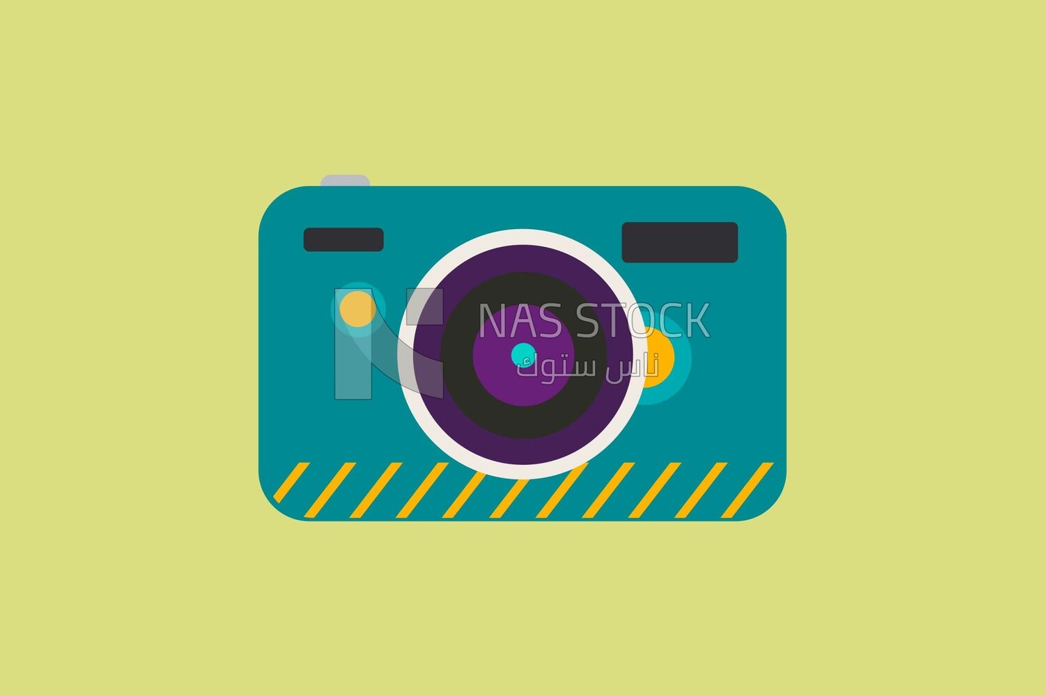 Camera icon, graphics, icons, vector illustrator.