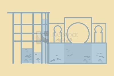 Building icon, icons and templates, vector illustrator