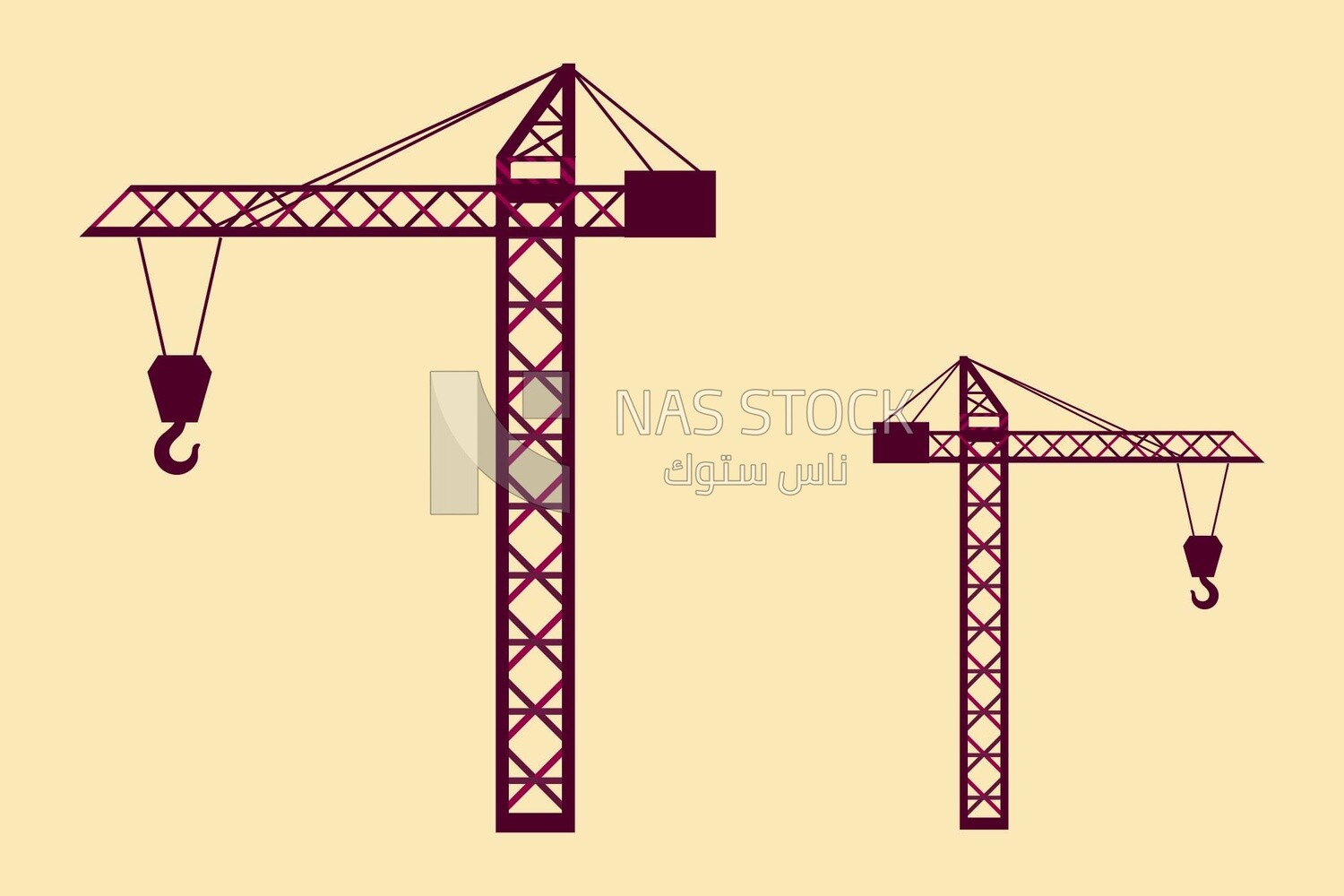 Crane icon, icons and templates, vector illustrator