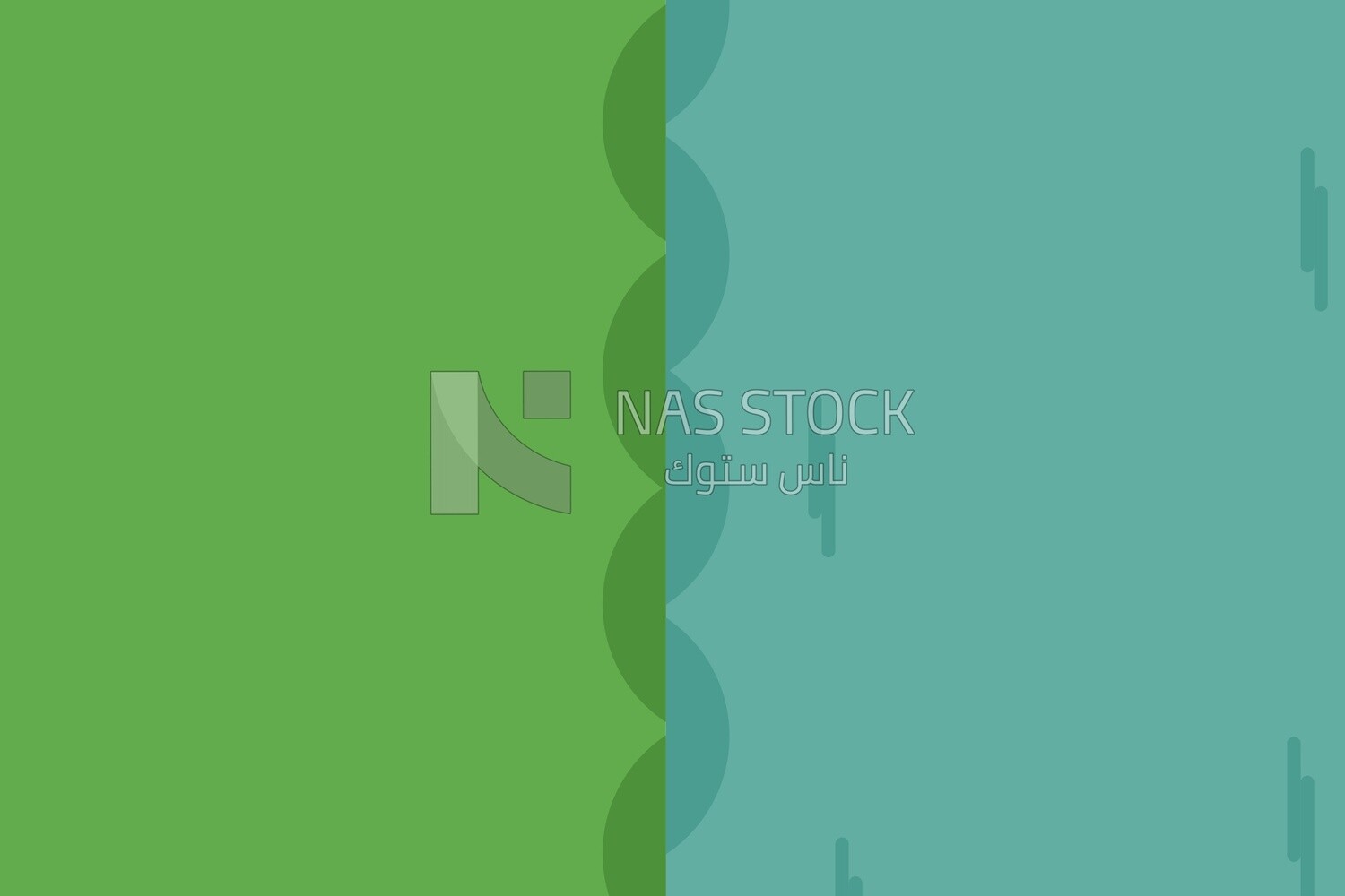 Different backgrounds in one photo, wallpaper, vector illustrator